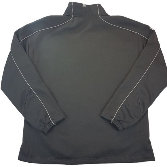 OUTER BOUNDARY Jacket Large US L Smart Tech Quarter Zip Fleece ATB Financial - Picture 15 of 16